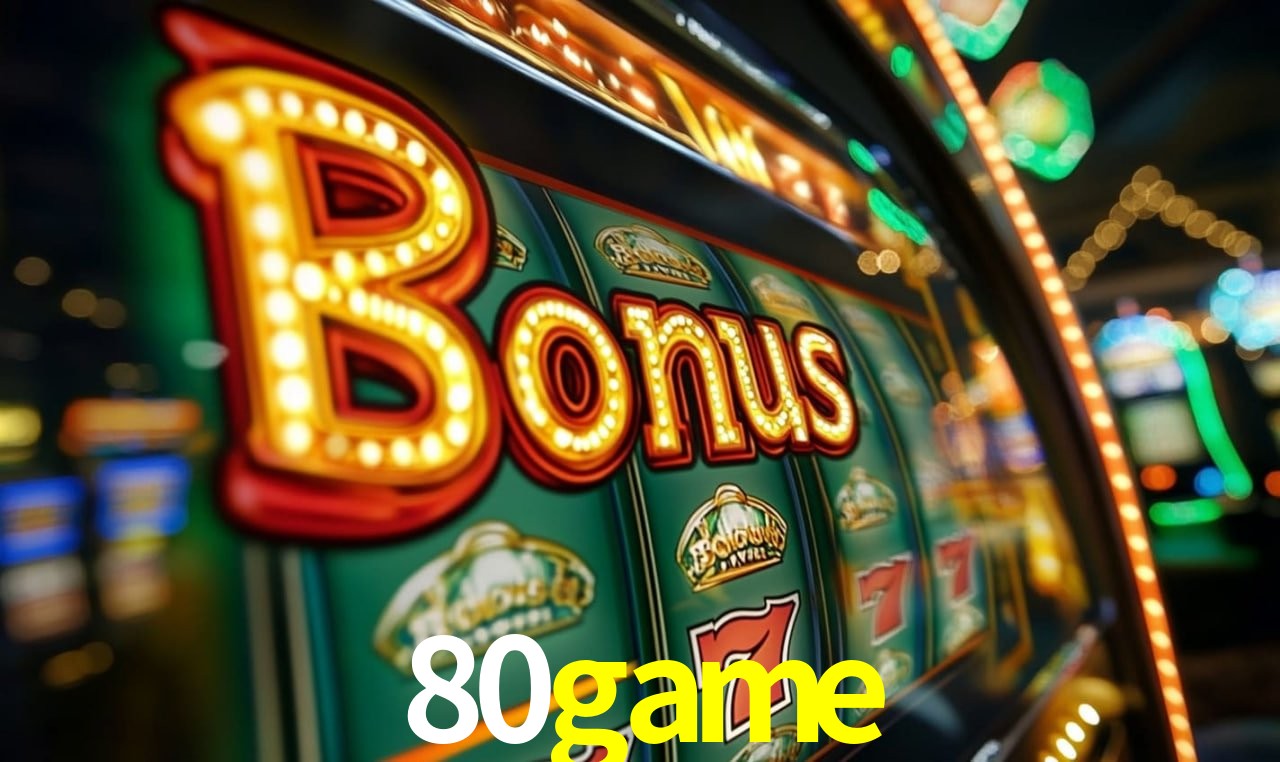 Loterias online na 80game