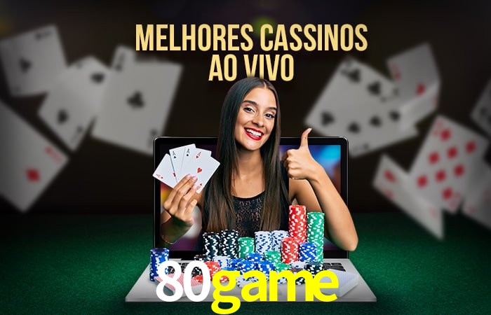 APP oficial da 80game para mobile