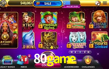 Descubra a Magia dos Jogos de Arcade no 80game