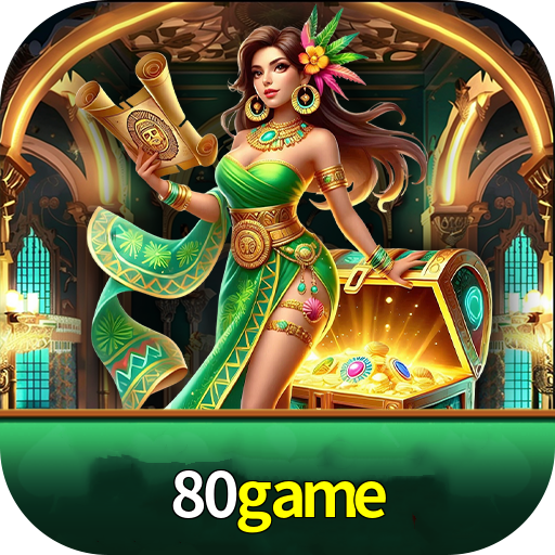 Imagem promocional da 80game mostrando a plataforma e suas vantagens